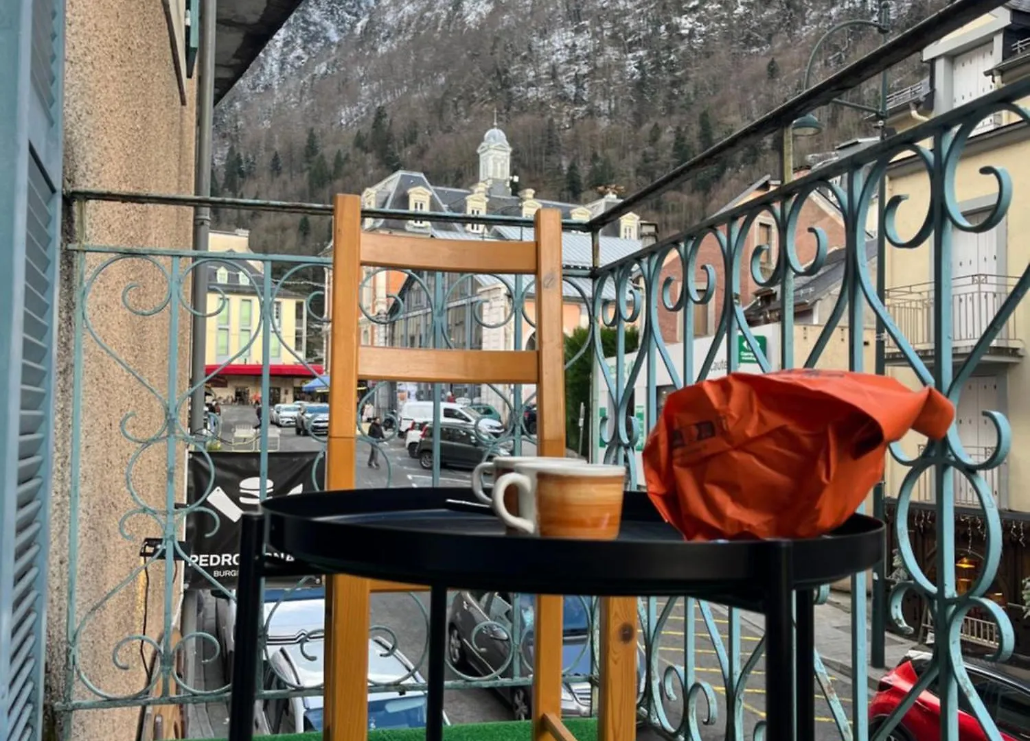 Studio 4 Personnes Plein Centre Котре Франция