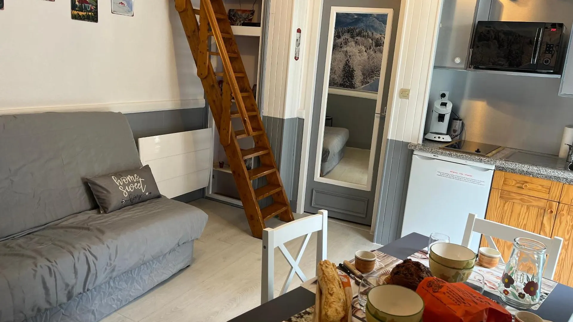 Studio 4 Personnes Plein Centre Котре Апартаменты
