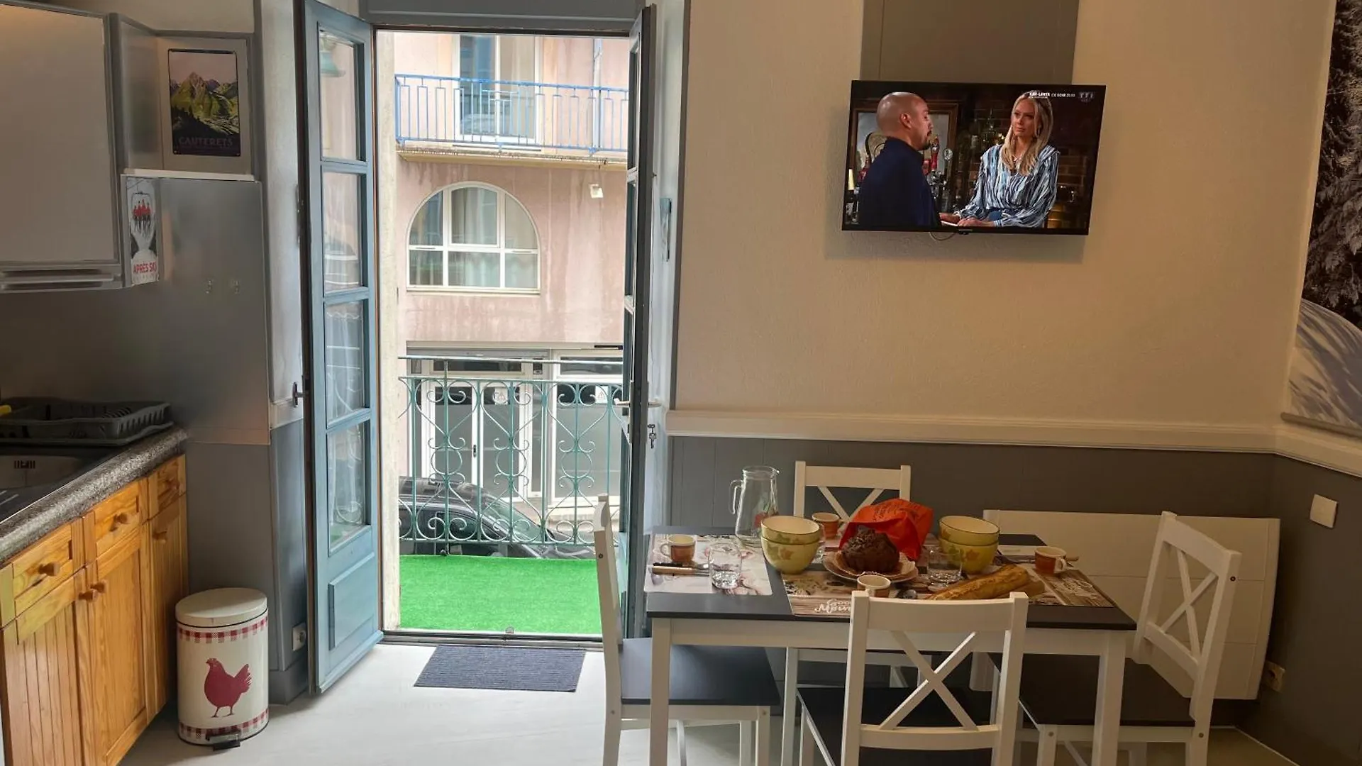 Апартаменты Studio 4 Personnes Plein Centre Котре