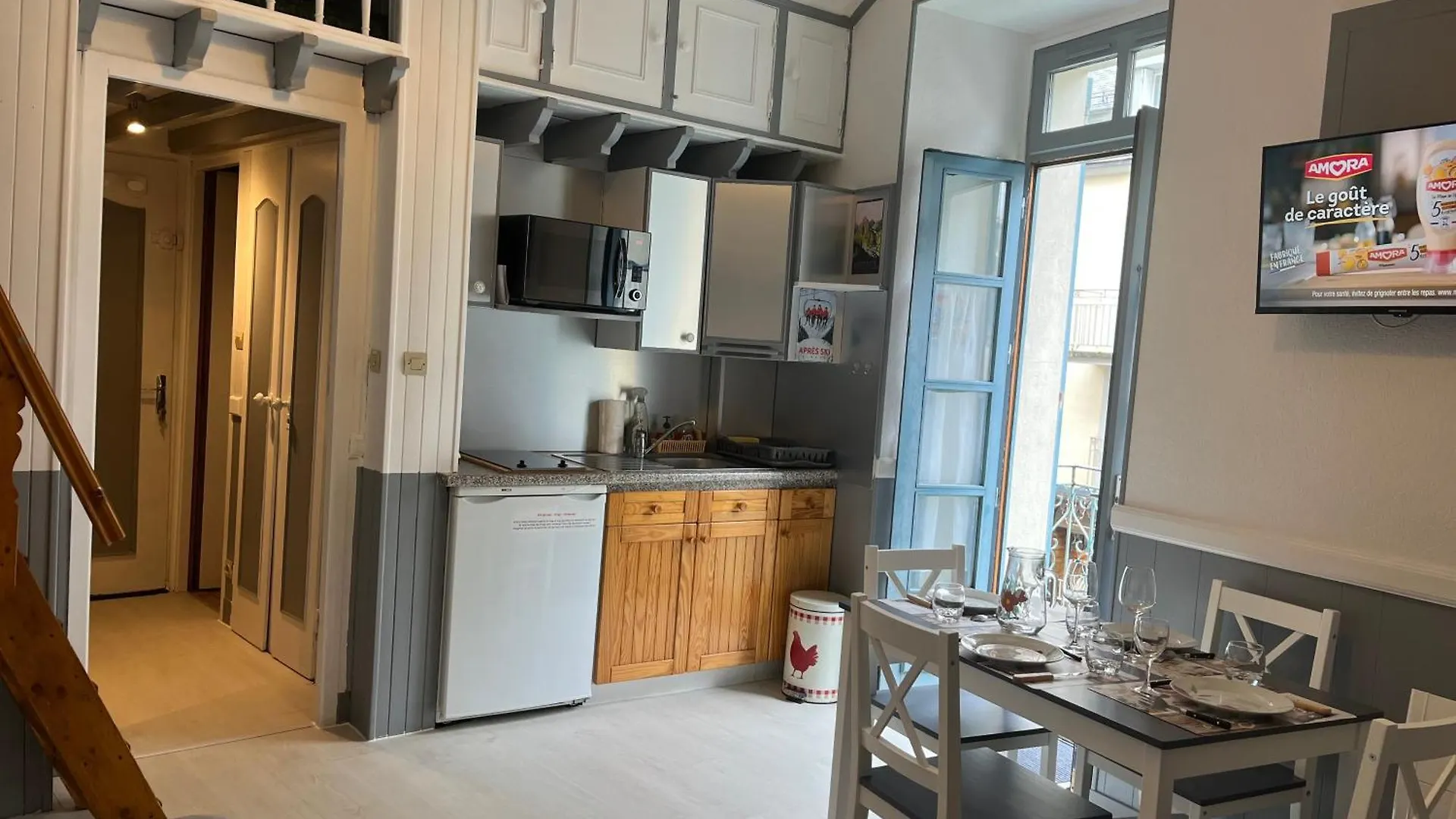 Studio 4 Personnes Plein Centre Котре Франция