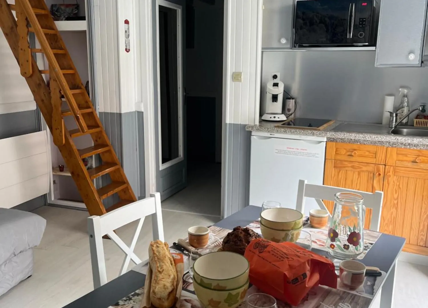 Studio 4 Personnes Plein Centre Котре Апартаменты